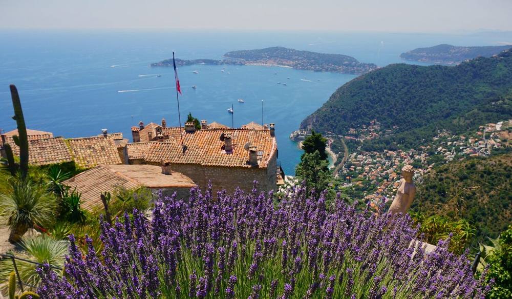 Hilltop villages tour — Èze & Saint-Paul-de-Vence — lavender village
